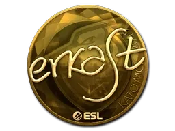 Sticker | erkaSt (Gold) | Katowice 2019