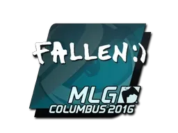 Sticker | FalleN | MLG Columbus 2016