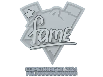 Sticker | fame | Copenhagen 2024