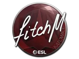 Sticker | fitch | Katowice 2019