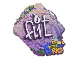 Sticker | FL1T | Rio 2022