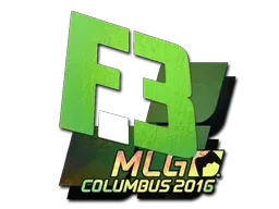 Sticker | Flipsid3 Tactics (Holo) | MLG Columbus 2016