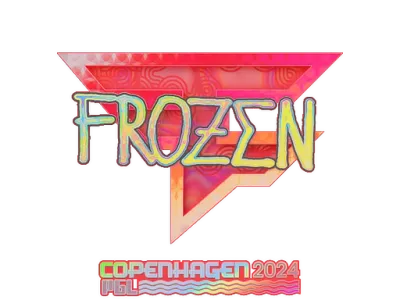 Sticker | frozen (Holo) | Copenhagen 2024
