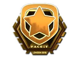 Sticker | Gambit Esports (Gold) | London 2018