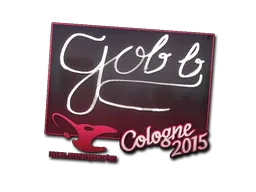 Sticker | gob b | Cologne 2015