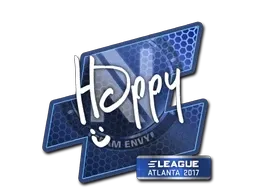 Sticker | Happy | Atlanta 2017