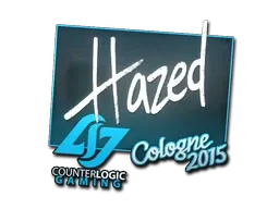 Sticker | hazed | Cologne 2015