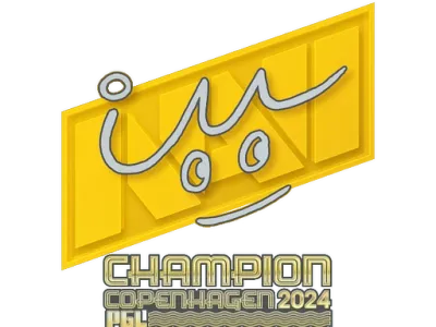 Sticker | iM (Champion) | Copenhagen 2024