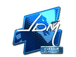 Sticker | jdm64 (Foil) | Atlanta 2017