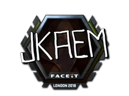 Sticker | jkaem (Foil) | London 2018