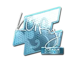 Sticker | k0nfig (Foil) | Atlanta 2017
