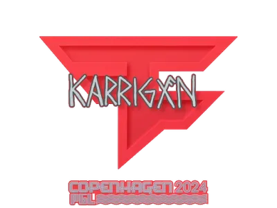 Sticker | karrigan | Copenhagen 2024