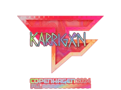 Sticker | karrigan (Holo) | Copenhagen 2024