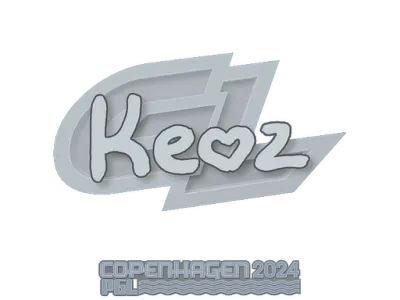 Sticker | Keoz | Copenhagen 2024