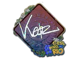 Sticker | Keoz (Glitter) | Rio 2022