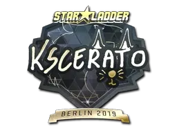 Sticker | KSCERATO (Gold) | Berlin 2019