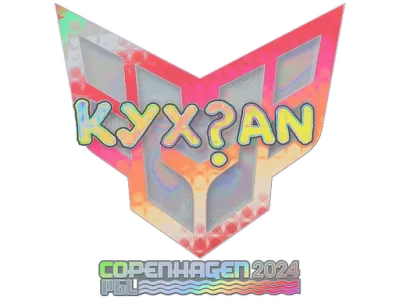 Sticker | kyxsan (Holo) | Copenhagen 2024