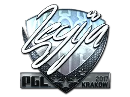 Sticker | LEGIJA (Foil) | Krakow 2017