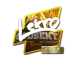 Sticker | Lekr0 (Foil) | Atlanta 2017