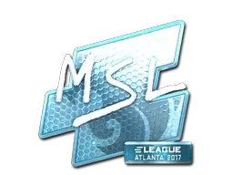 Sticker | MSL (Foil) | Atlanta 2017