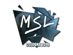 Sticker | MSL (Foil) | Cologne 2016