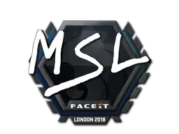 Sticker | MSL | London 2018