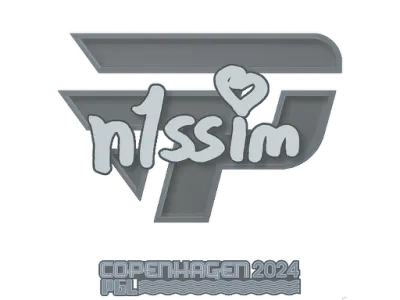 Sticker | n1ssim | Copenhagen 2024