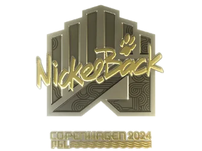 Sticker | NickelBack (Gold) | Copenhagen 2024