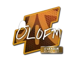 Sticker | olofmeister | Atlanta 2017