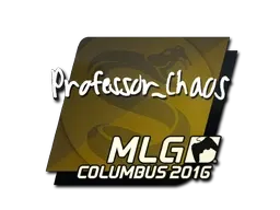 Sticker | Professor_Chaos | MLG Columbus 2016