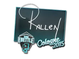 Sticker | rallen | Cologne 2015