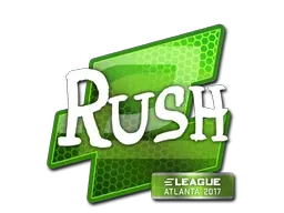 Sticker | RUSH | Atlanta 2017