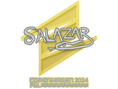 Sticker | salazar | Copenhagen 2024