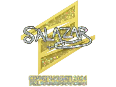 Sticker | salazar (Glitter) | Copenhagen 2024
