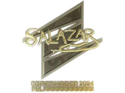 Sticker | salazar (Gold) | Copenhagen 2024