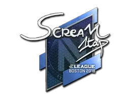 Sticker | ScreaM | Boston 2018