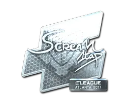 Sticker | ScreaM (Foil) | Atlanta 2017