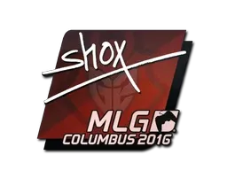Sticker | shox | MLG Columbus 2016