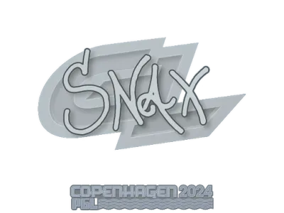 Sticker | Snax | Copenhagen 2024