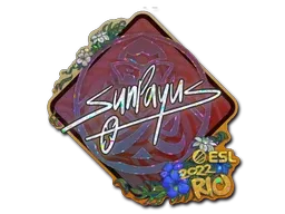 Sticker | SunPayus (Glitter) | Rio 2022