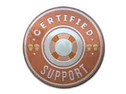 Sticker | Support (Foil)