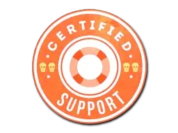 Sticker | Support