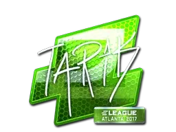 Sticker | tarik (Foil) | Atlanta 2017
