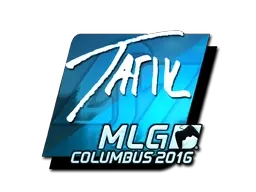 Sticker | tarik (Foil) | MLG Columbus 2016
