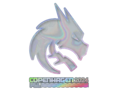 Sticker | Team Spirit (Holo) | Copenhagen 2024
