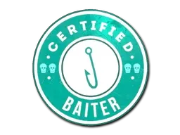 Sticker | The Baiter
