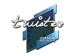 Sticker | Twistzz | Boston 2018