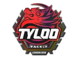 Sticker | Tyloo (Holo) | London 2018