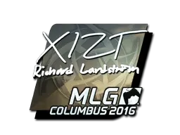 Sticker | Xizt (Foil) | MLG Columbus 2016