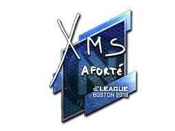 Sticker | xms (Foil) | Boston 2018